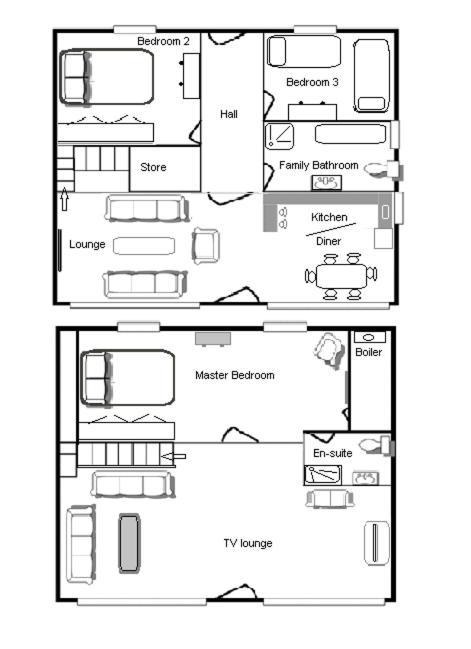 3 Bed Lodge With Ev Point Truro Exterior photo