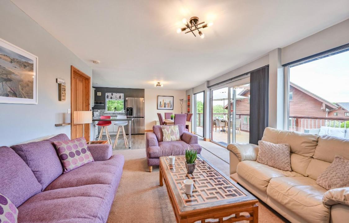 3 Bed Lodge With Ev Point Truro Exterior photo