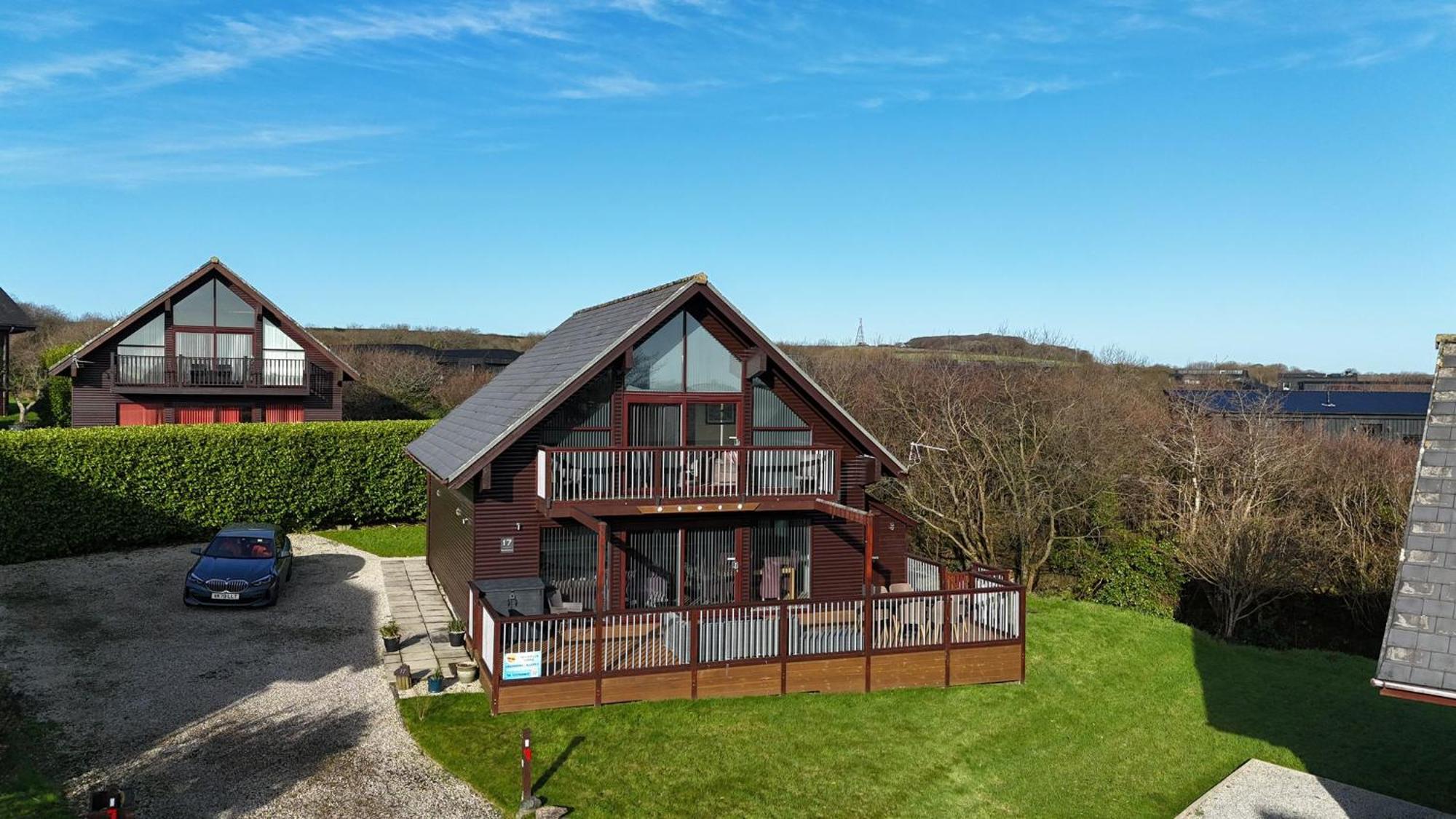 3 Bed Lodge With Ev Point Truro Exterior photo